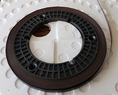 Tape without a metal reel is called a pancake