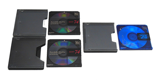 Sony MiniDiscs
