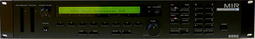 Korg M1R synth sound module