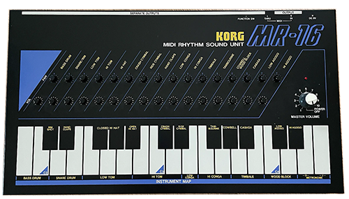 Korg MR-16 drum module