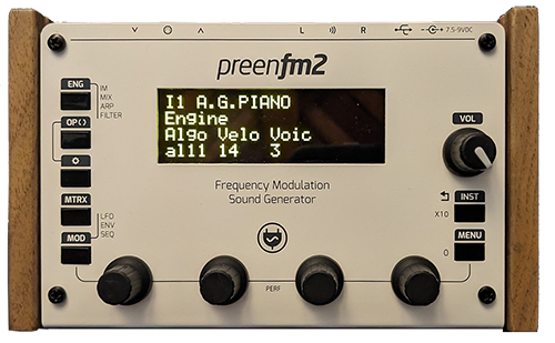 PreenFM2 sound module