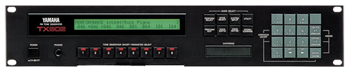 Yamaha TX802 synth sound module